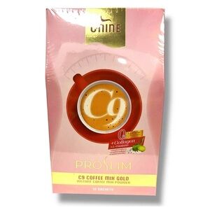 PRO SLIM C9 Coffee Milk Gold Instant Coffee